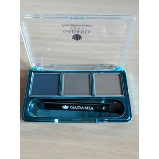 BỘT KẺ CHÂN MÀY 3 Ô GADANIA - GD 68033
