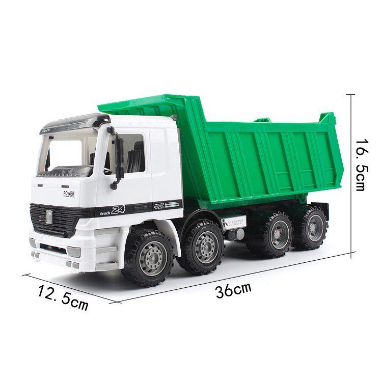 Mô hình xe tải, xe ben khổng lồ