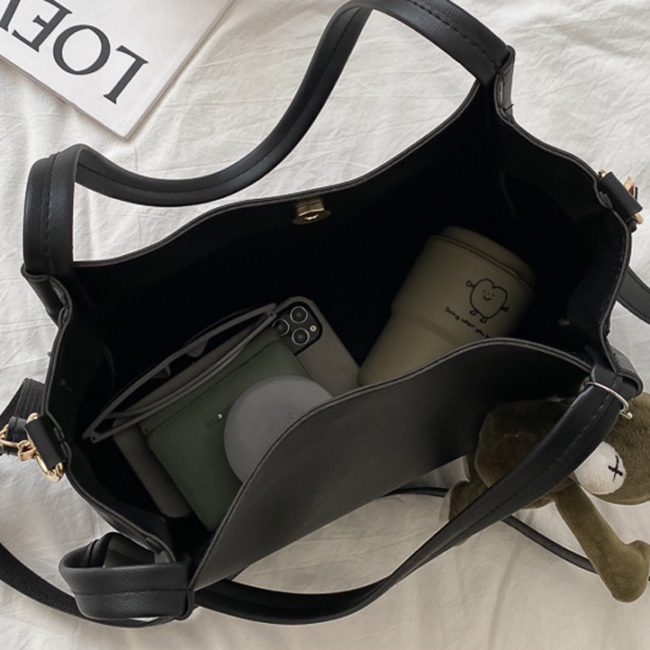 Túi xách công sở, Túi tote đeo vai đeo chéo da đẹp thời trang cao cấp giá rẻ - TiTo Túi xinh