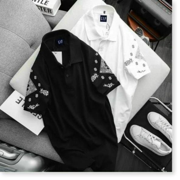 Áo thun nam con Gấu trẻ trung Dễ thương Hình thêu siêu phẩm việt KMG