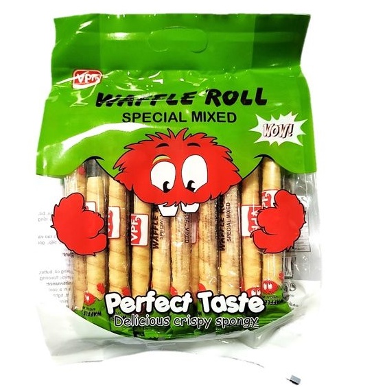 Bánh Quế Cuộn Giòn VPF 280gr