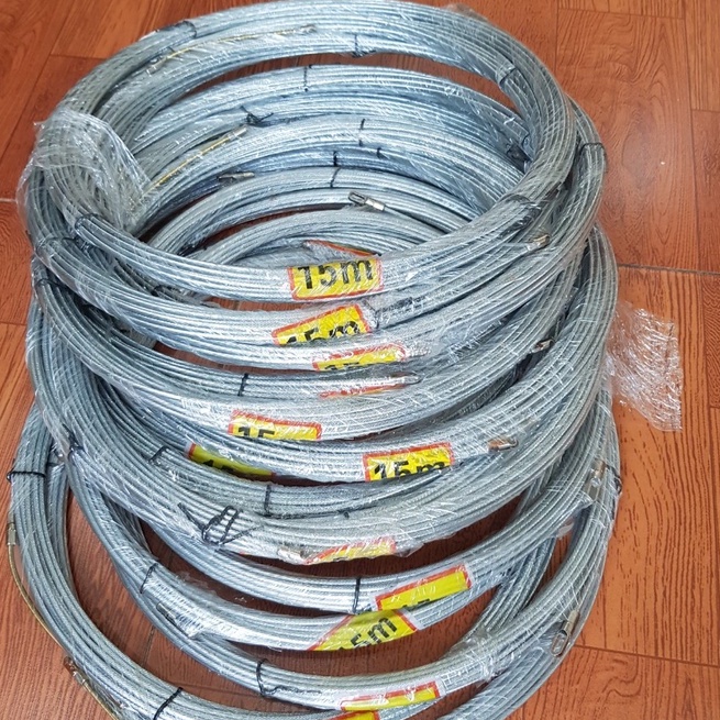 Dây mồi cáp lụa luồn dây điện trong ống ghen  - Tiết kiệm thời gian và công sức thi công