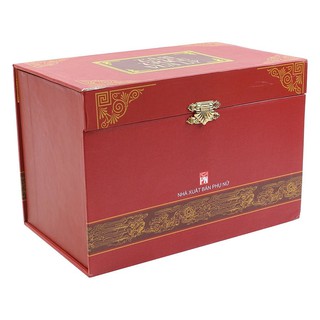Sách - Boxset Tám Triều Vua Lý (4 Cuốn)