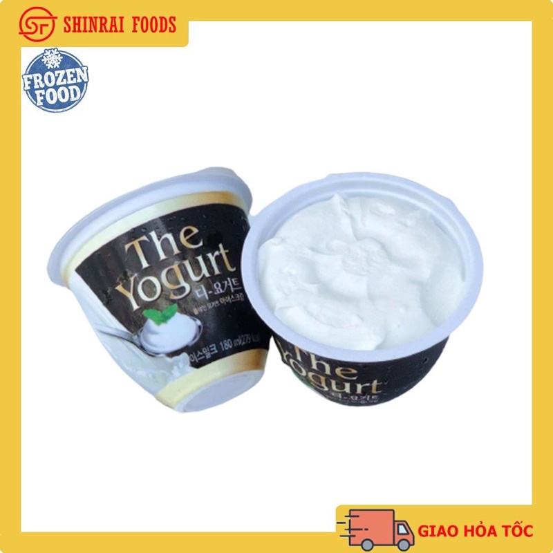 Kem sữa chua The Yogurt Lavelee Hàn Quốc( hũ 180ml)