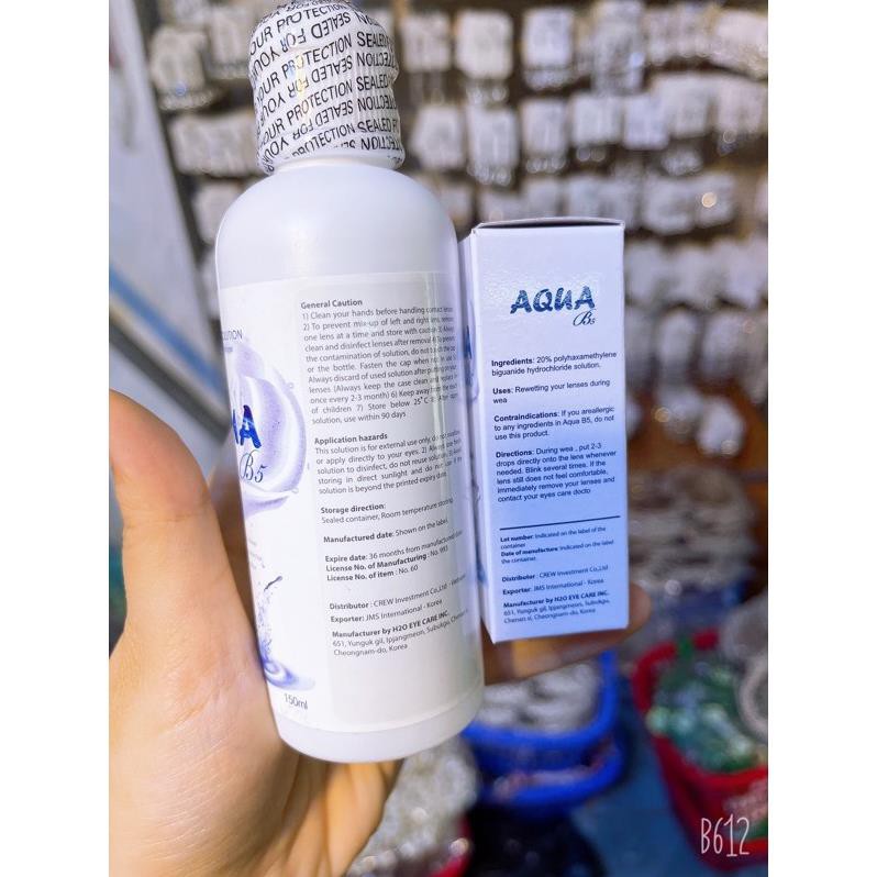 Nước nhỏ mắt lens