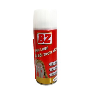 Xịt dưỡng sên BZ Chain Lube 450ml hàng Chính Hãng