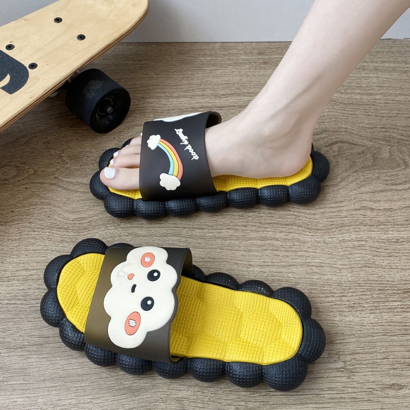 Oeggeo shop Dép Đi Trong Nhà Chống Trượt Dành Cho Nam Và Nữ