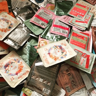 Mask nội địa Trung 100% , Mặt nạ đắp mặt (hàng chuẩn nội địa 100%,mẫu ngẫu nhiên).