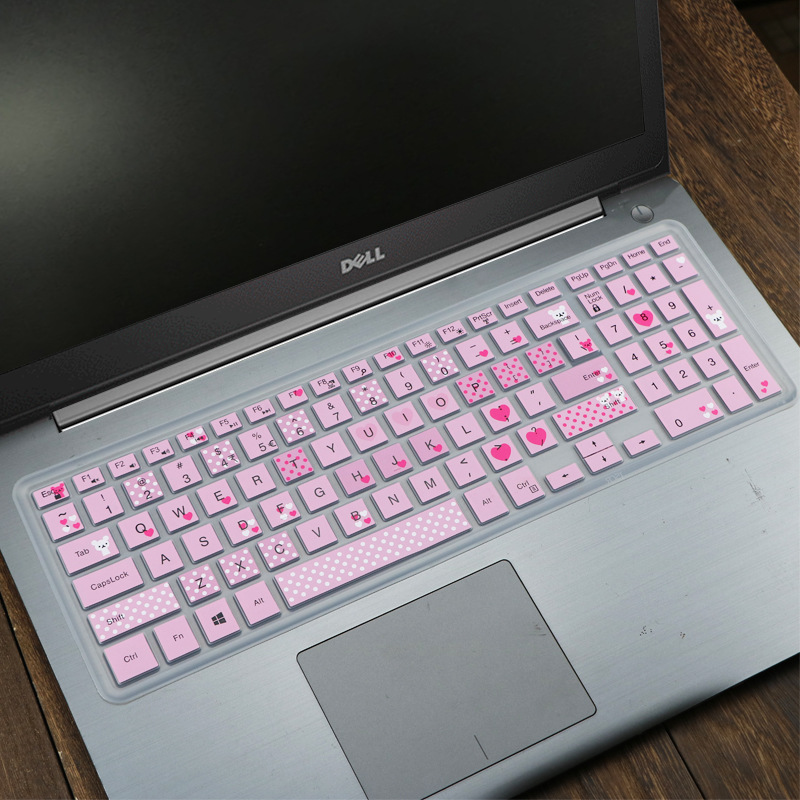 Miếng lót bảo vệ bàn phím bằng silicon cho 15.6inch Dell G5 Inspiron 15 G3 G7 7000 5000