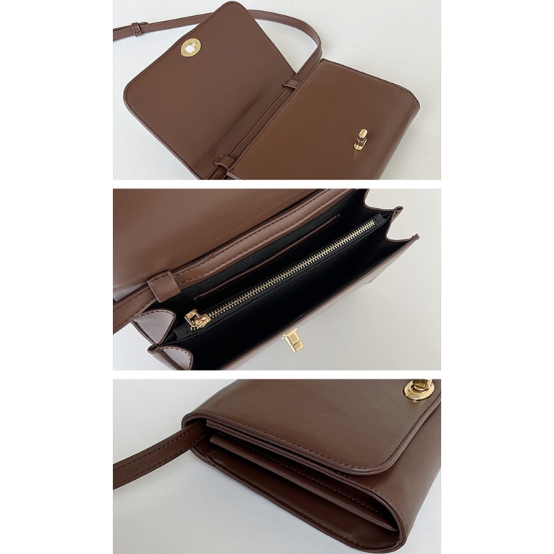 Túi xách nữ đeo chéo, cầm tay, dáng clutch, da cao cấp, thời trang - Lynha Studio