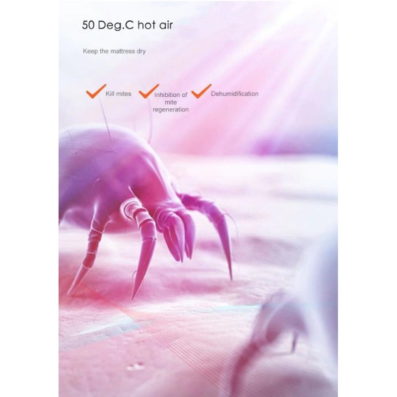 Máy hút bụi đệm giường Xiaomi Deerma CM800 - Máy hút bụi diệt khuẩn UV gối đệm giường Deerma CM810 - CM800/CM810