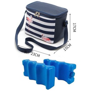 Túi giữ nhiệt giữ lạnh cao cấp Sanea chim hồng hạc