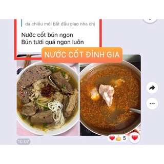 NƯỚC CỐT BÚN BÒ ĐỈNH GIA 120ML