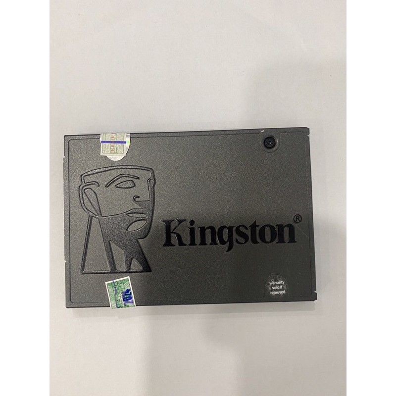 SSD Kingson 120GB Bảo hành 3 năm. Hỗ trợ cài Win sẵn