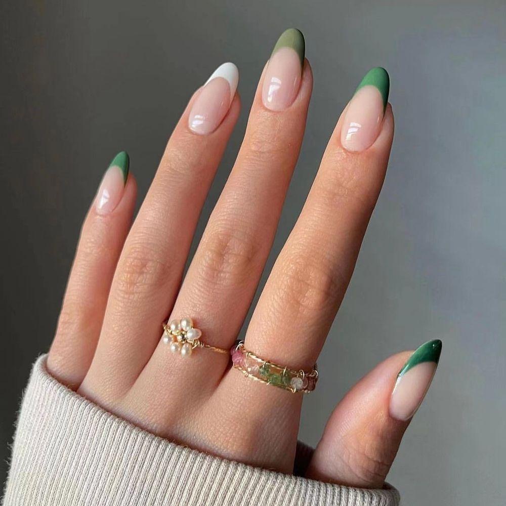 Hộp 24 Móng Tay Giả Thời Trang Cho Nữ