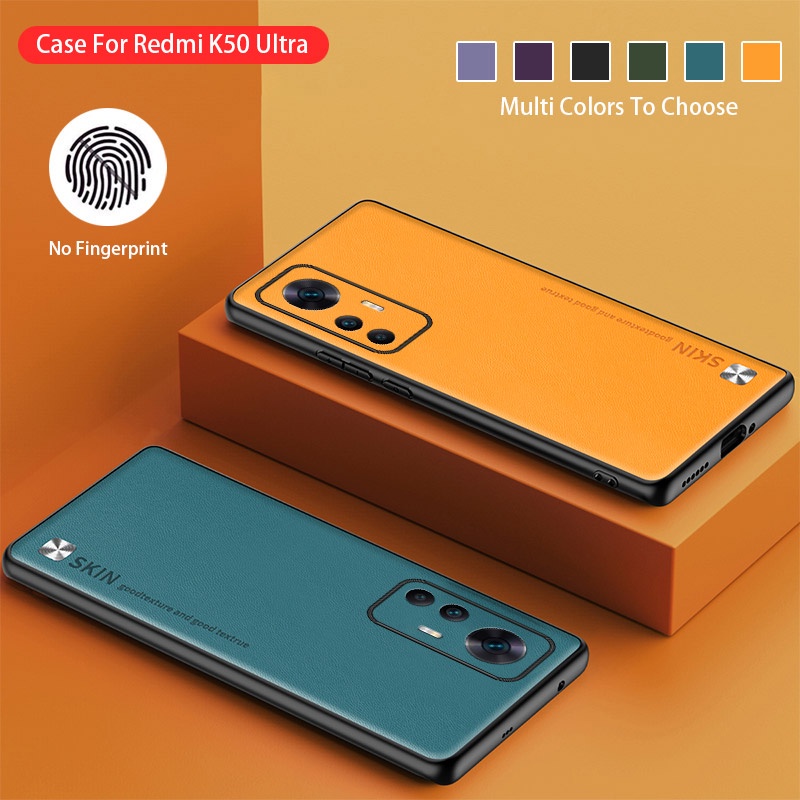 Ốp Điện Thoại Da Nhám Sang Trọng Cho XiaoMi 12T Pro Redmi K50 Ultra K50Ultra 12TPro