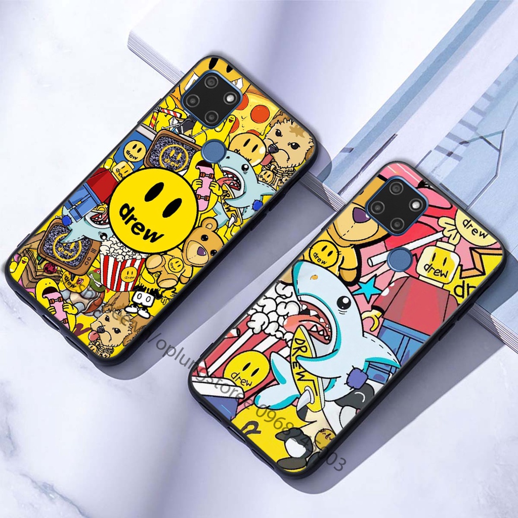 Ốp lưng oppo Realme C20 / C11 2020 / C11 2021 in hình thương hiệu thời trang đa sắc cá tính.