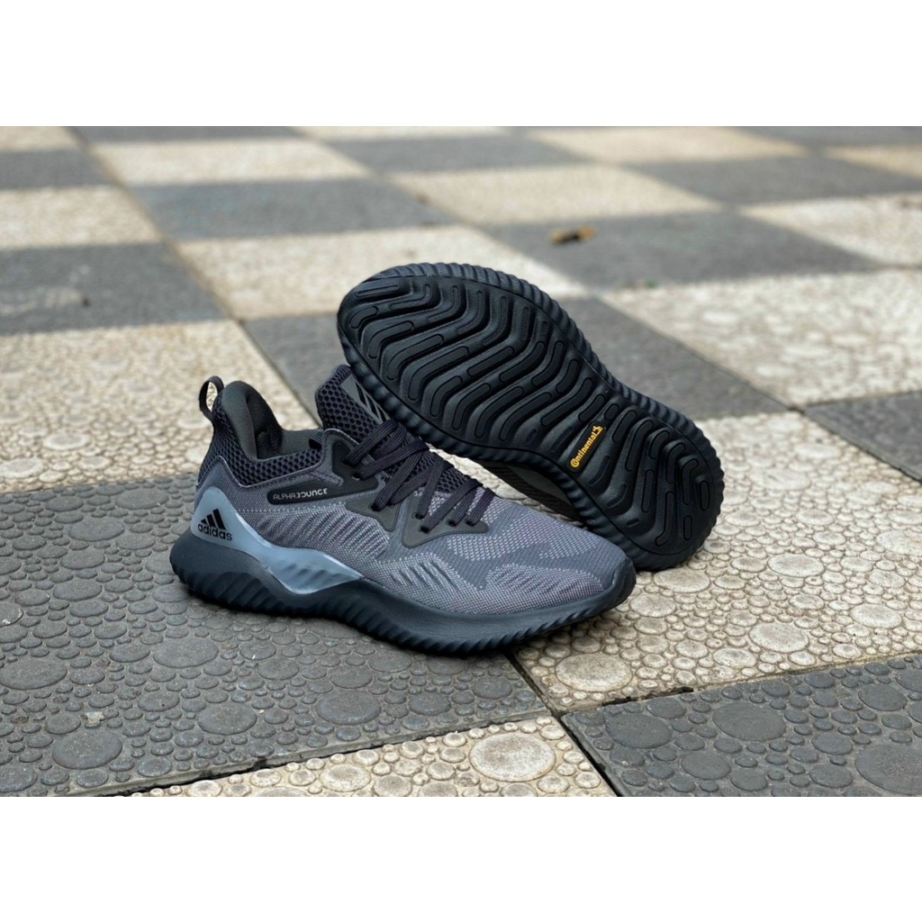 Giày Thể Thao Nam Adidas Alphabounce Beyond Grey (Màu cực chất)