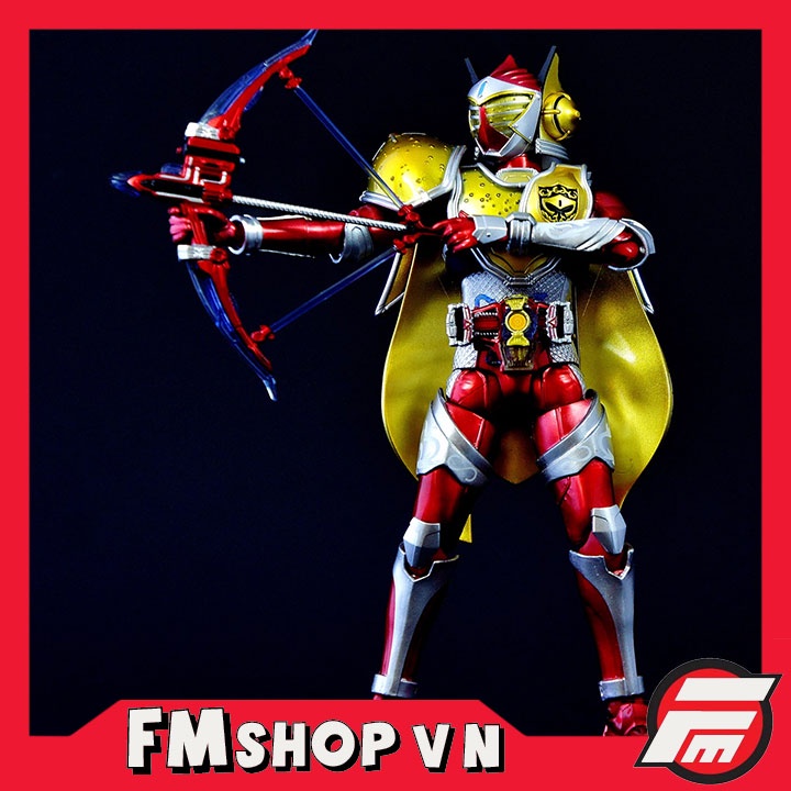 MÔ HÌNH CHÍNH HÃNG  SHF KAMEN RIDER BARON LEMON ENERGY ARMS LIKE NEW