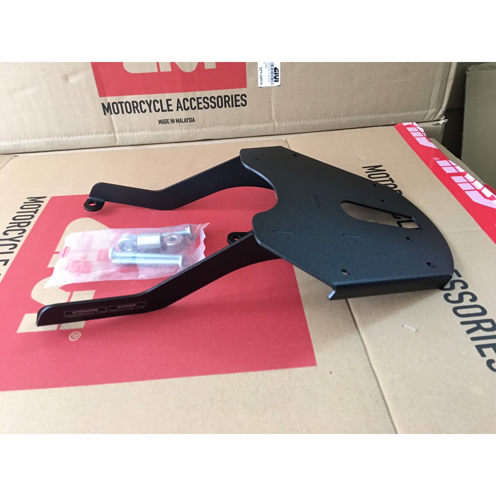 Baga SRV Vario kèm đế kim loại, hàng givi chính hãng, mới 100%