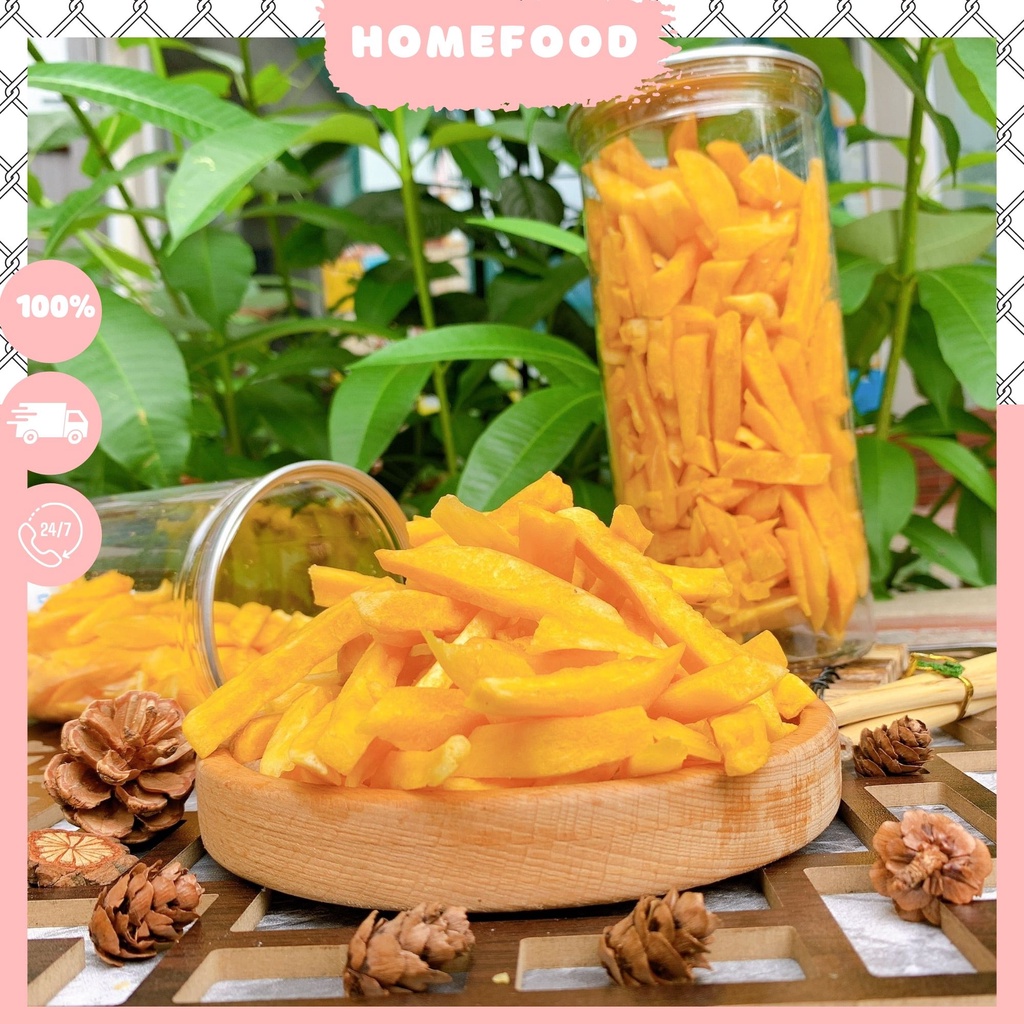 Khoai lang vàng sấy HomeFood 300g  FREESHIP  khoai sấy mật ong đồ ăn vặt Hà Nội ngon bổ rẻ an toàn vệ sinh thực phẩm