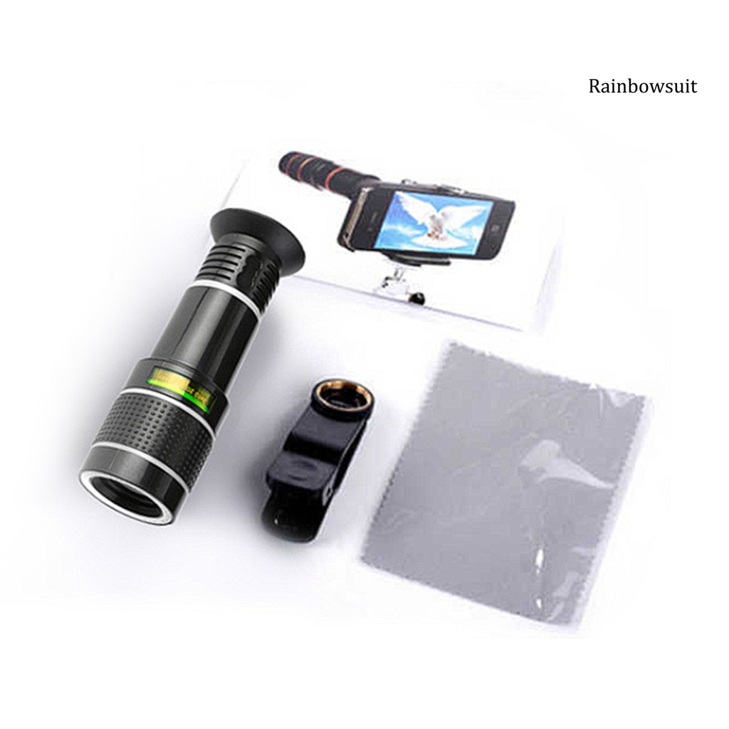 Ống Kính Mở Rộng Gấp Được Rb-20X Kèm Kẹp Cho Điện Thoại | BigBuy360 - bigbuy360.vn