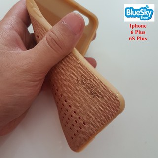 Ốp lưng Iphone 6 Plus / 6s Plus da cao cấp Jaza