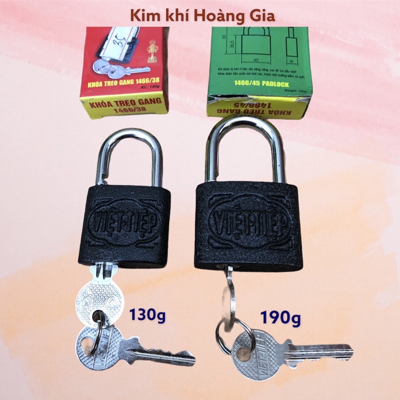 khoá Việt Tiệp chính hãng sản xuất tại Việt Nam-khoá cửa cổng chống trộm an toàn cho gia đình người Việt