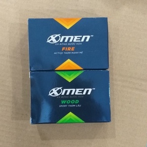 Xà bông cục XMEN Wood Sport / Fire Active (90g) Xà bông tắm nam thơm