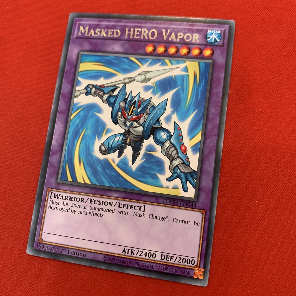 [EN-FR][Thẻ Bài Yugioh Chính Hãng] Masked HERO Vapor