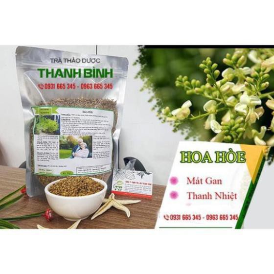 Trà Hoa Hòe sấy khô 500Gr - Loại 1 hàng công ty uy tín - Dược Liệu Thanh Bình