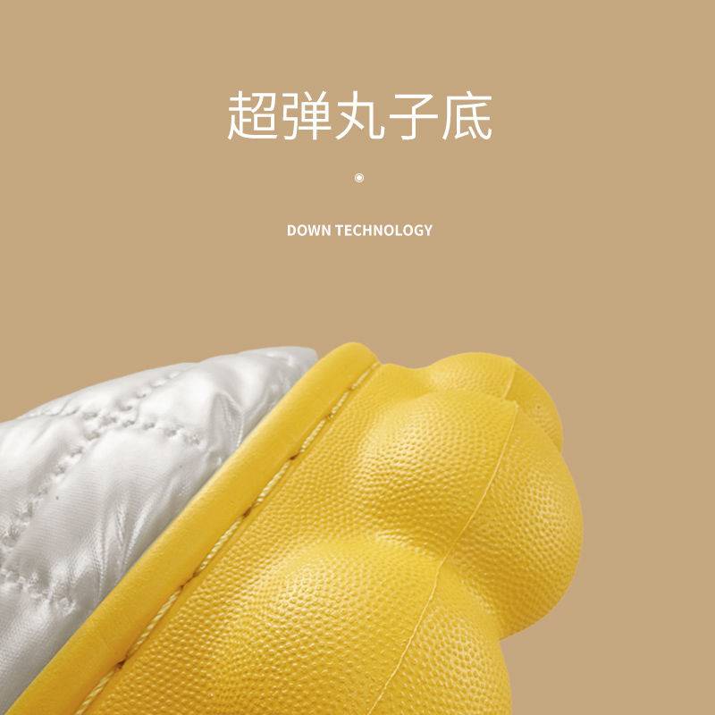 Dép Cotton Đi Trong Nhà Chống Trượt Không Thấm Nước Thời Trang Mùa Đông Cho
