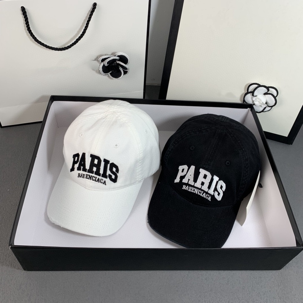 Mũ Lưỡi Trai Thêu Chữ PARIS Chống Nắng Cao Cấp Thời Trang