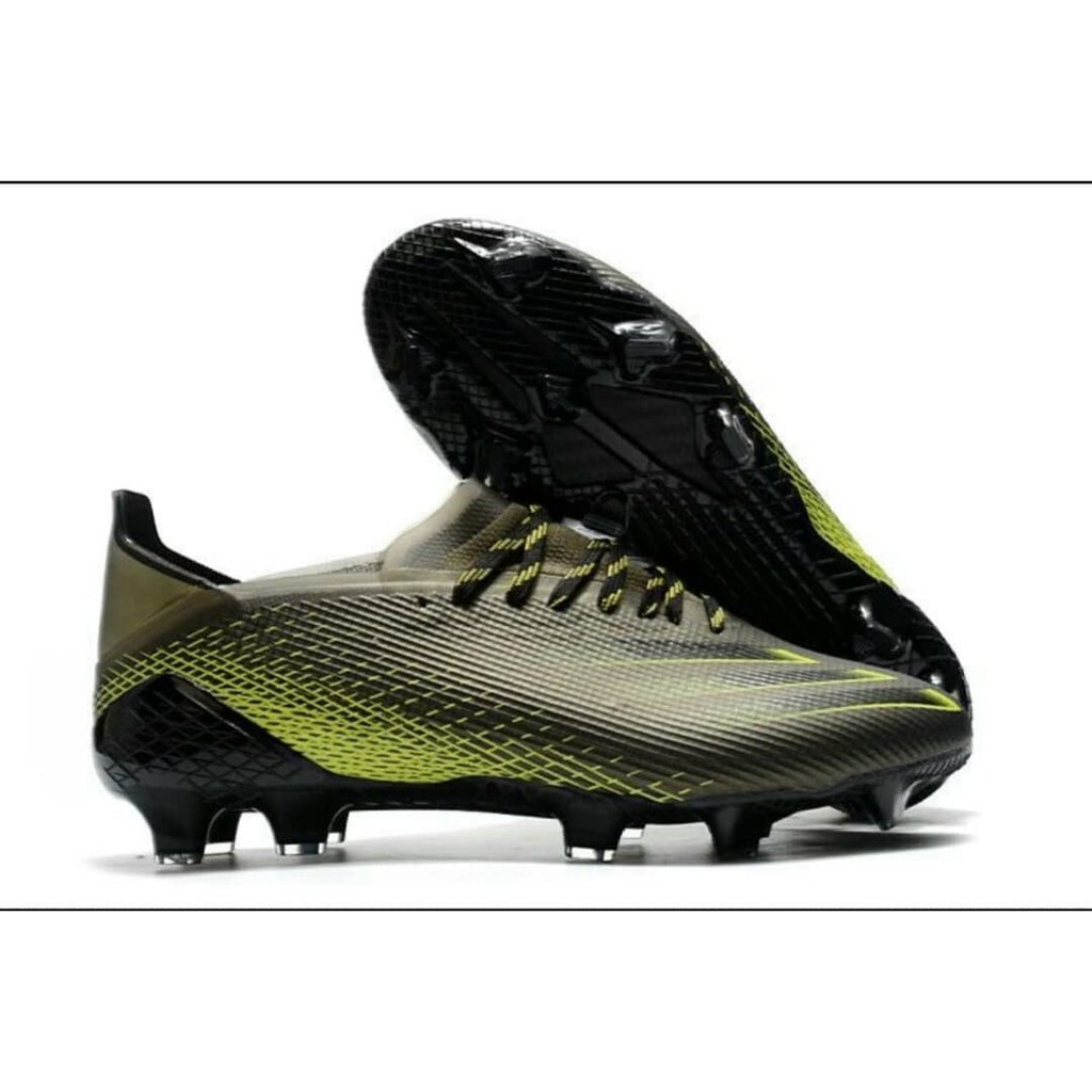 Giày đá bóng sân cỏ tự nhiên Adidas X 20.1 FG(Đen Vàng)