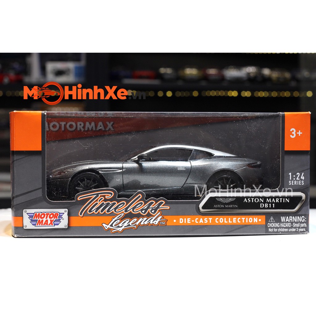 MÔ HÌNH XE ASTON MARTIN DB11 1:24 MOTORMAX