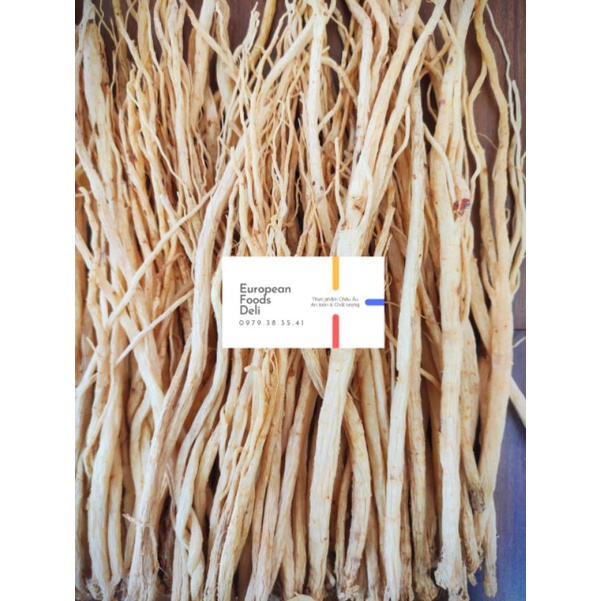 1kg Đẳng Sâm Hữu Cơ Organic Kabin Food