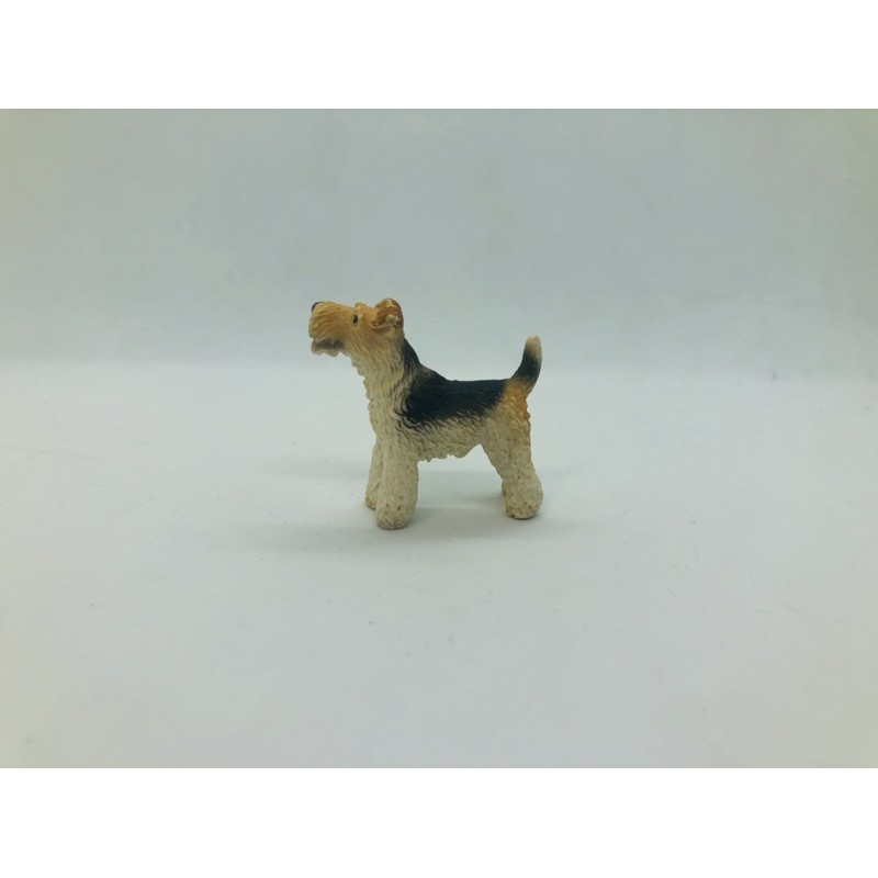 Mô hình động vật Schleich chính hãng Chó Fox terrier 16338 - Schleich House
