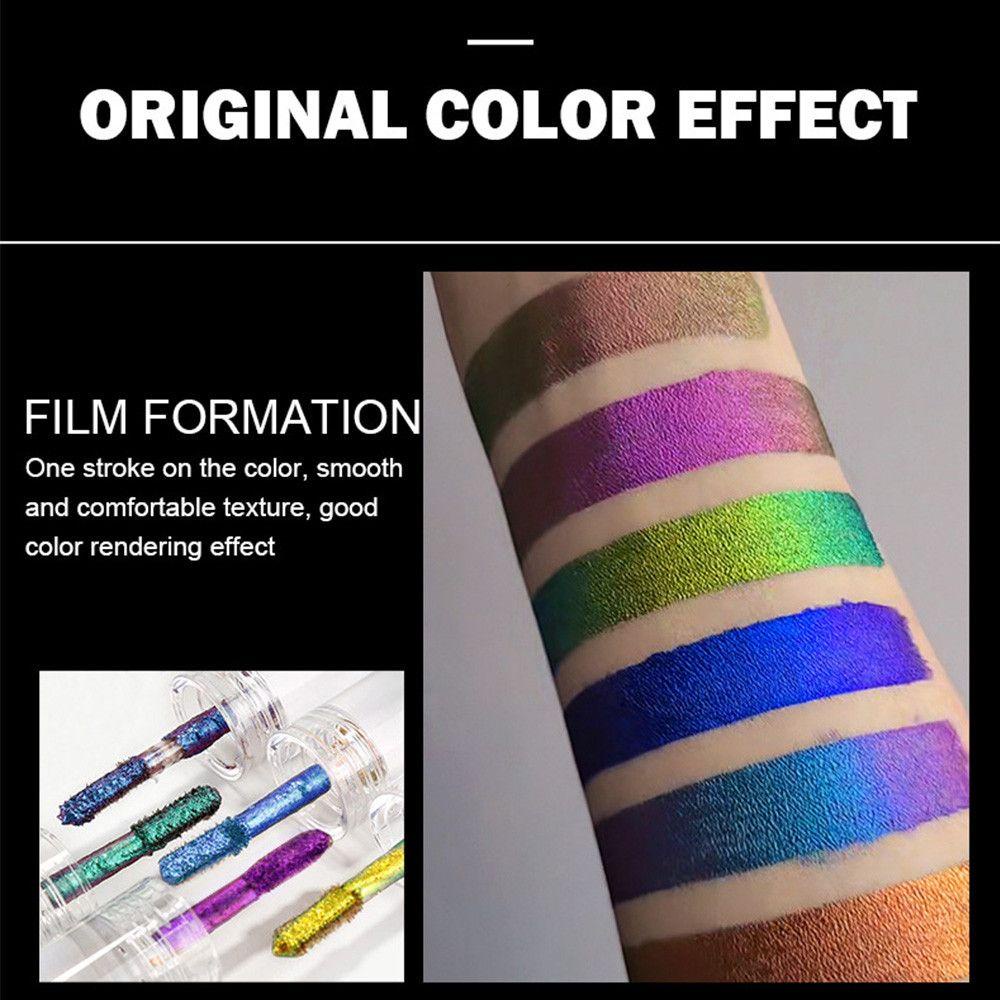 Phấn Mắt Dạng Lỏng Ánh Nhũ Màu Đơn Sắc Lâu Trôi 1 #