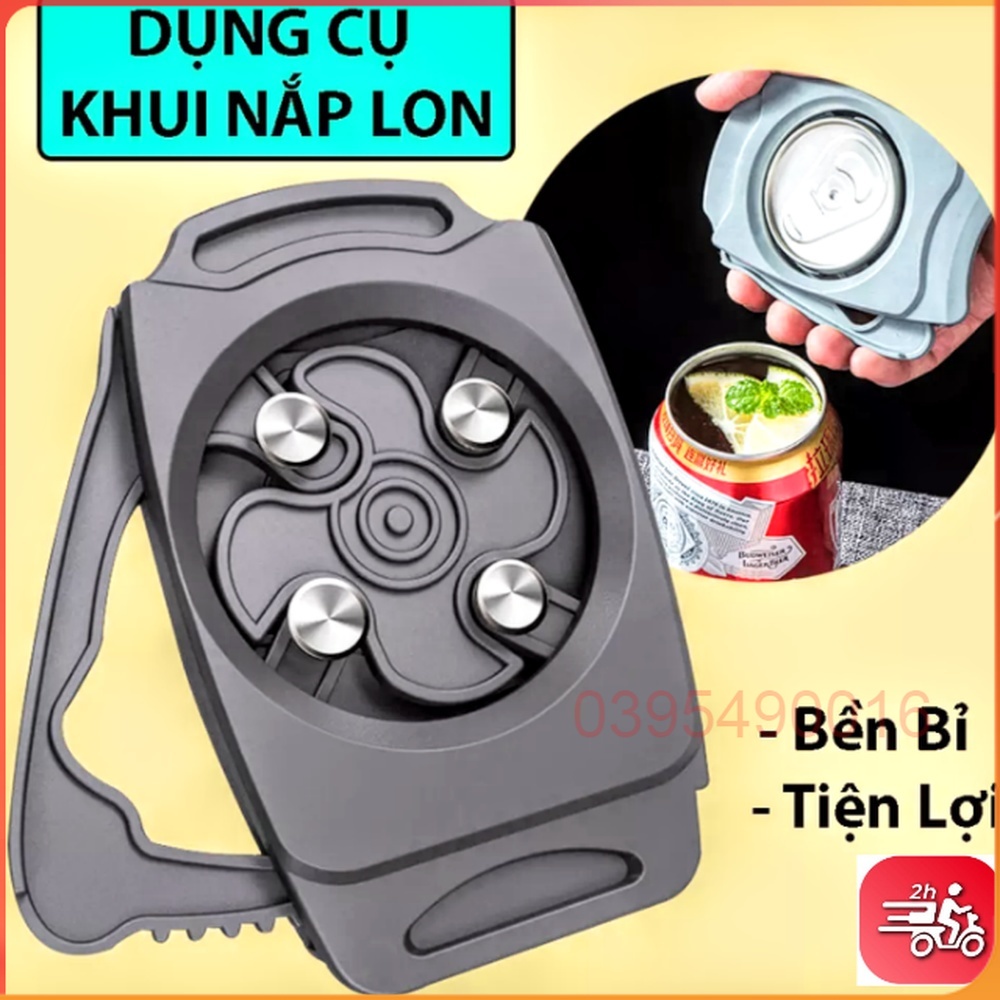 Dụng cụ mở nắp lon bia lon nước ngọt thông minh , tiện lợi độc đáo ,chất liệu nhựa ABS giá rẻ, sành điệu