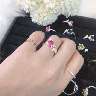 Nhẫn hồ ly đủ màu