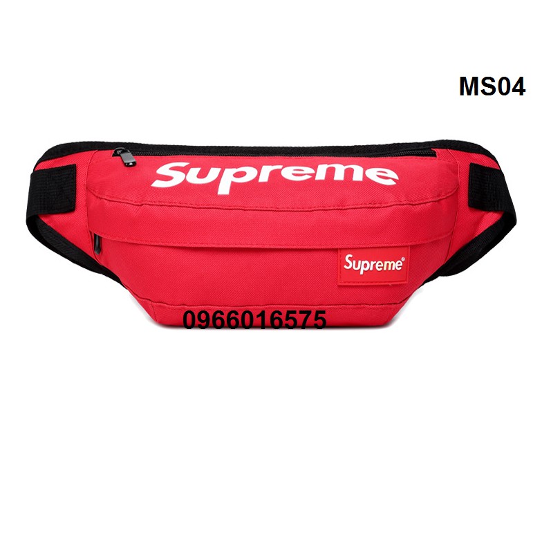 ***Hàng có sẵn, túi bao tử, đeo chéo supreme( hàng un off ) | BigBuy360 - bigbuy360.vn