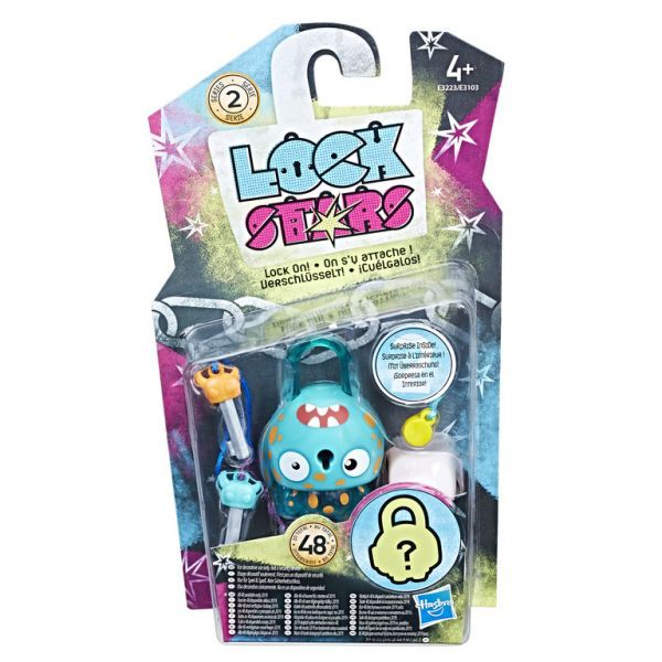 Đồ Chơi Hasbro Lock Stars Quái vật biến hình E3223/E3103