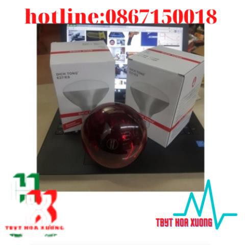 BÓNG ĐÈN HỒNG NGOẠI DỊCH TÔNG E27/ES 250W