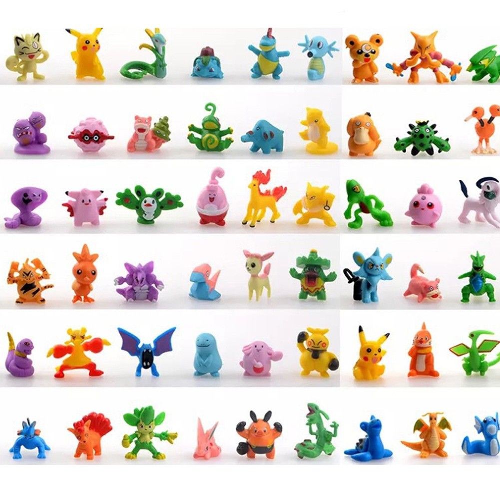 Đồ chơi thú nhựa pokemon 99K - PK