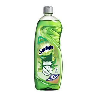 Nước Rửa Chén Khử Mùi Tanh Sunlight Matcha Trà Nhật 400Gr