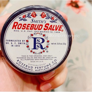 Son dưỡng môi Smith’s Rosebud Salve Lip Balm