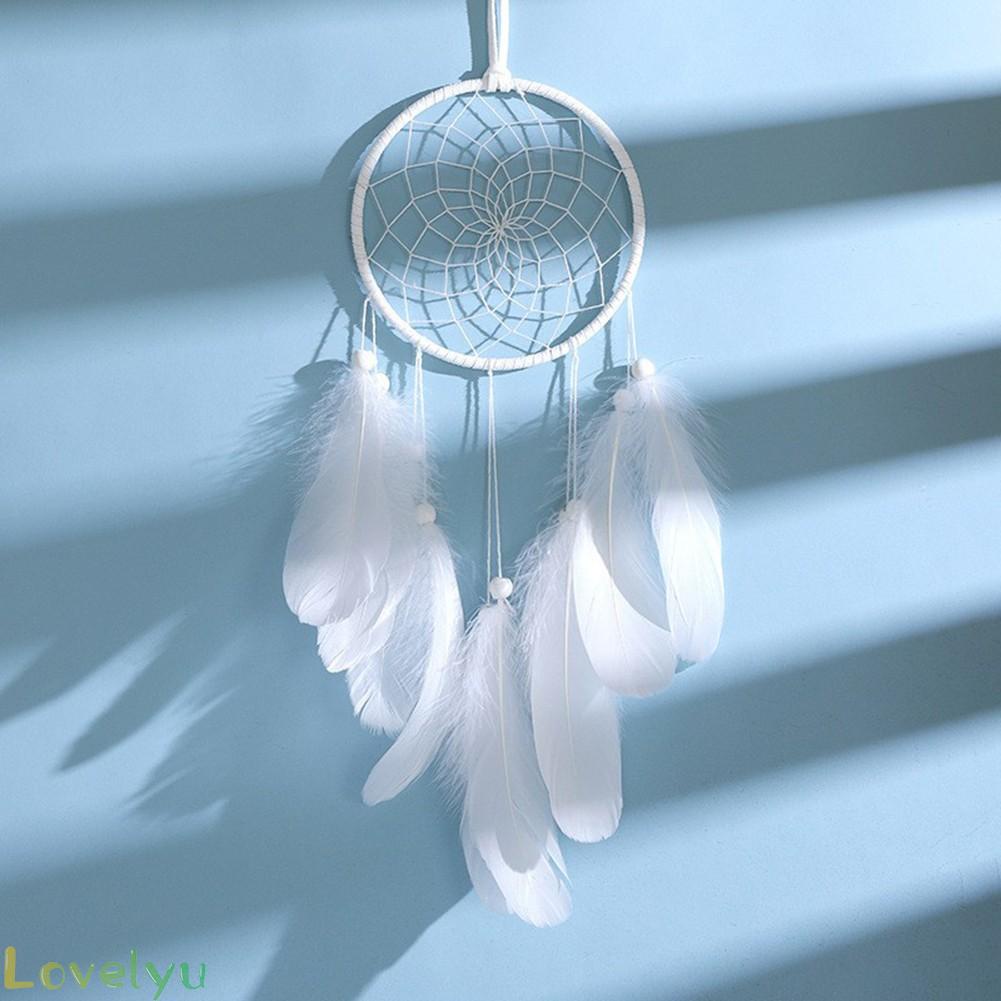 Dreamcatcher Có Đèn Led Trang Trí Nhà Cửa