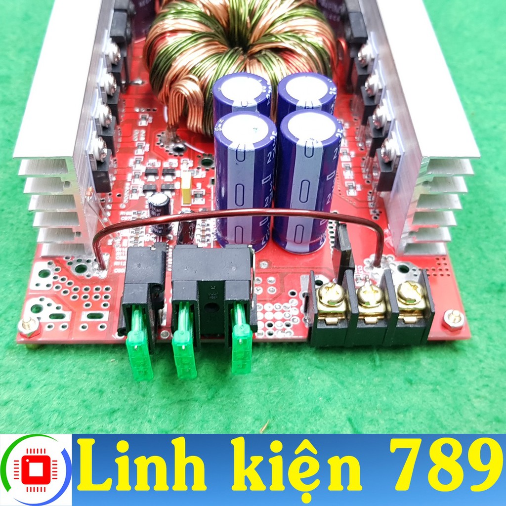 Mạch tăng áp 12V lên +/-80V và +/-15V - LInh kiện 789