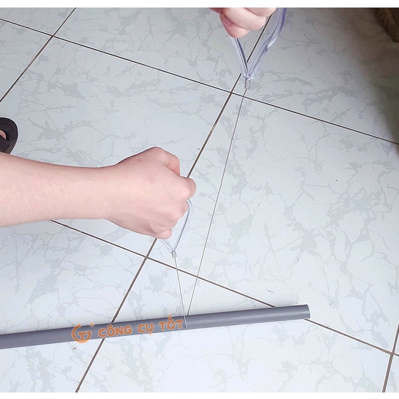 Cưa dây cắt ống nước nhựa ABS, PVC, CPVC đến Ø150mm