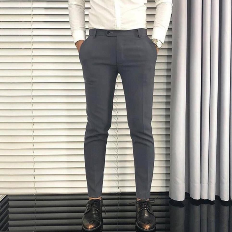 [FREESHIP-HÀNG ĐẸP]Quần tây - Quần âu nam đẹp - Ống côn trẻ đẹp, chất vải dầy dặn, mềm mịn không xù, bai màu | BigBuy360 - bigbuy360.vn